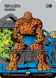 R�veiller la b�te - Marvel