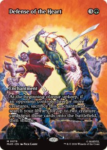 D�fense du c�ur de la for�t - Marvel