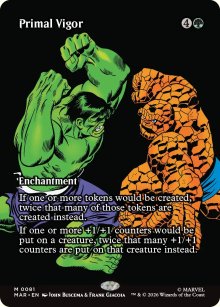 Vigueur primordiale - Marvel