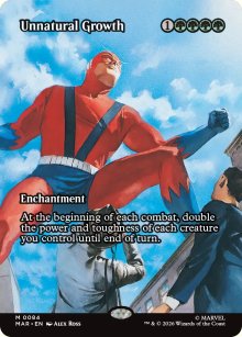 Croissance surnaturelle - Marvel