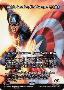 Captain America, First Avenger - Marvel