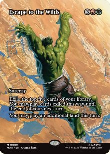 �vasion dans les friches - Marvel