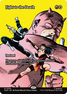 Combat � mort - Marvel
