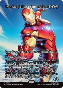Iron Man, Titan of Innovation - Marvel
