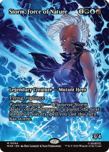 Storm, Force of Nature - Marvel