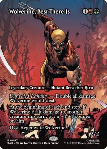 Wolverine, Best There Is - Marvel