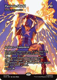 �p�e d'Eau et de Feu - Marvel