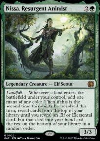 Nissa, Resurgent Animist - 