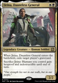 Jirina, Dauntless General - 