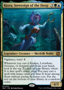 Kiora, Sovereign of the Deep - 