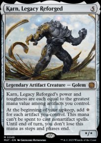 Karn, Legacy Reforged - 