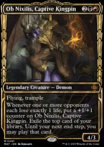 Ob Nixilis, Captive Kingpin - 