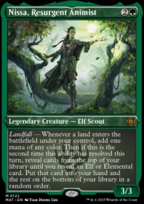 Nissa, Resurgent Animist - 