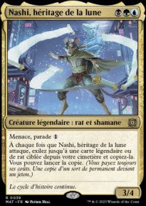 Nashi, hritage de la lune - 