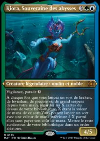 Kiora, Souveraine des abysses - 