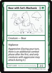 Bear with Set's Mechanic - 