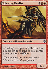 Spiraling Duelist - 