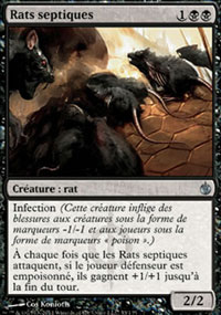 Rats septiques - 