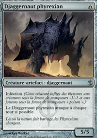 Djaggernaut phyrexian - 