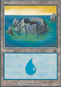 Island 1 - Mercadian Masques