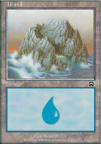 Island 3 - Mercadian Masques