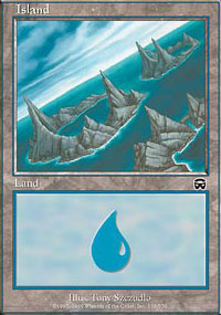 Island 4 - Mercadian Masques