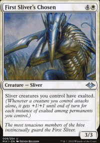 First Sliver's Chosen - 