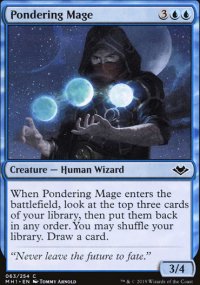 Pondering Mage - 