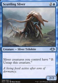 Scuttling Sliver - 