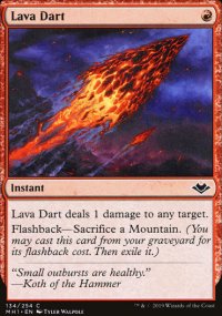 Lava Dart - 