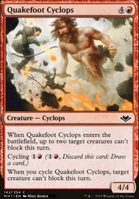 Quakefoot Cyclops - 