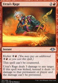 Urza's Rage - 