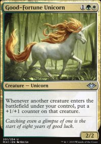 Good-Fortune Unicorn - 