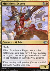 Munitions Expert - Modern Horizons