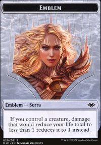 Emblem Serra the Benevolent - 