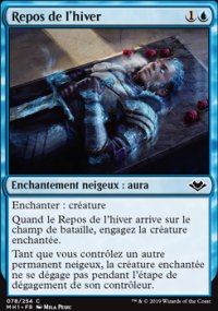 Repos de l'hiver - 