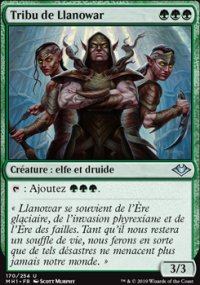 Tribu de Llanowar - 