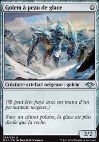 Golem  peau de glace - 