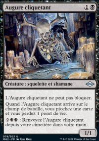 Augure cliquetant - 