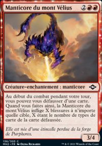 Manticore du mont Vlius - 