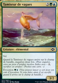 Tamiseur de vagues - 