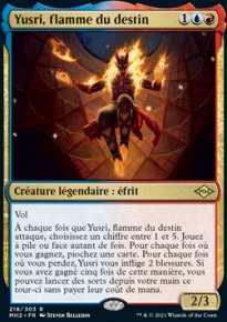 Yusri, flamme du destin - 