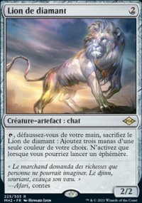 Lion de diamant - 