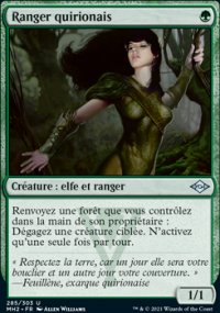 Ranger quirionais - 