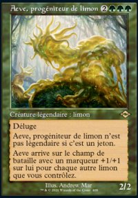 Aeve, progniteur de limon - 