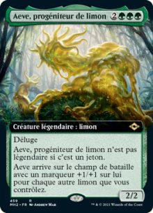 Aeve, progniteur de limon - 