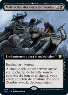 Maldiction des morts tourments - 