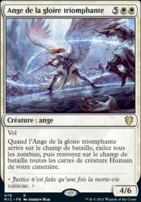 Ange de la gloire triomphante - 