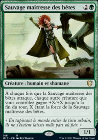 Sauvage matresse des btes - 