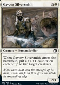 Gavony Silversmith - 